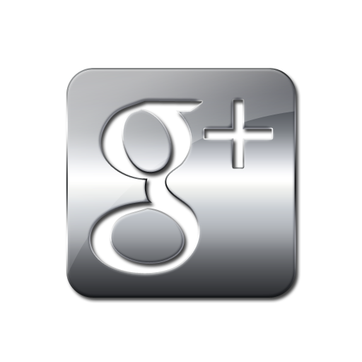 Social Media Logo Silver Google Plus So Mc The Spa