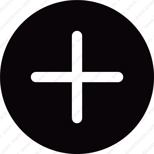 Download Add,sign,interface,plus Icon Inventicons