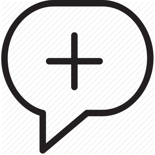 Add, Bubble, Comment, Compose, Message, New, Plus Icon