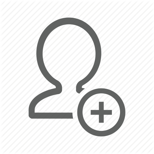 Account, Add, Avatar, New, People, Plus, Profile Icon