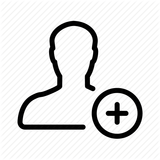 Account, Add, Man, Plus, Profile, User Icon