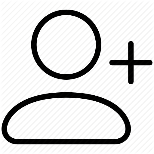 Account, Add, New User, Plus, Profile, User Icon