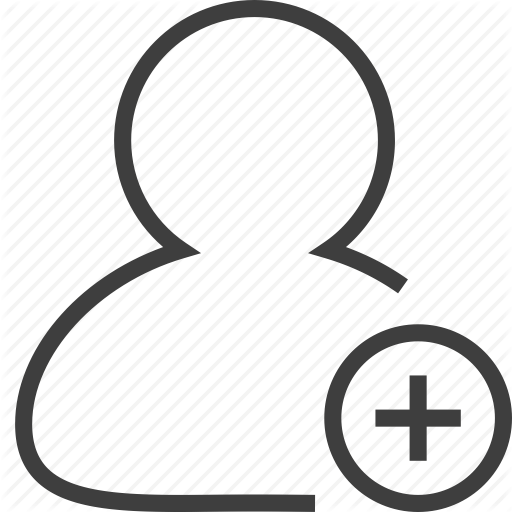 Account, Add, People, Person, Plus, Profile, User Icon