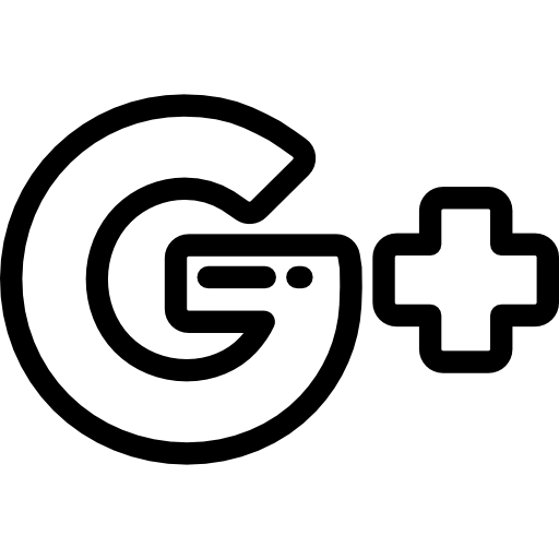 Social Media Google Plus Icon