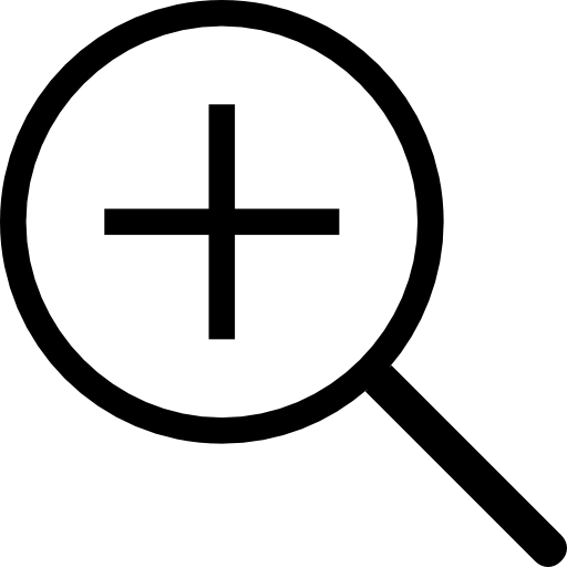 Plus Zoom Icons Free Download