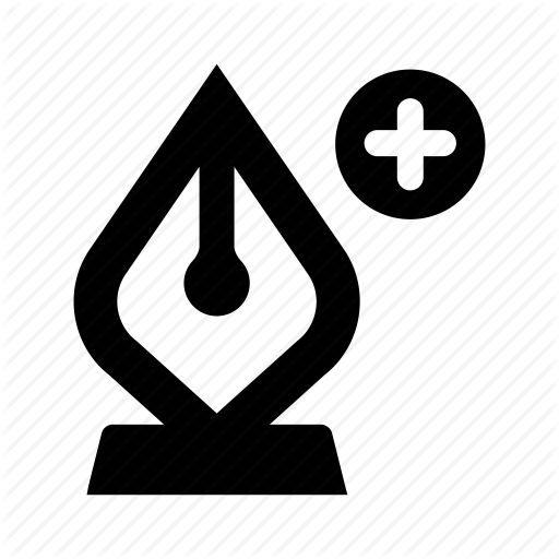 Add, Create, New, Pen, Plus, Vector Icon