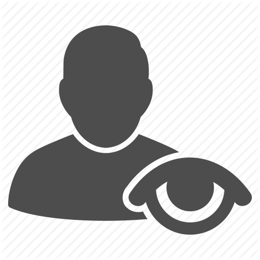 Explore Client, Eye, Look, Person, Spy, User, View Profile Icon