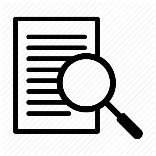 Analyzing, Data Analysis, Focus, Magnifier, Paper, Research