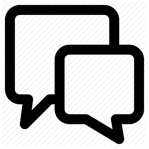 Chat, Comment, Feedback, Review Icon