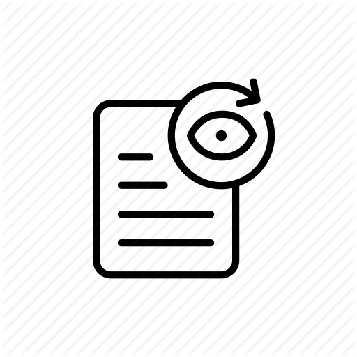 Check, Doc, Document, Note, Review, Search Icon