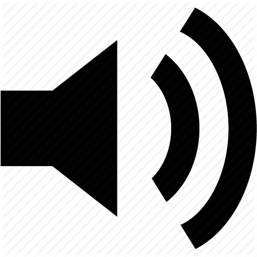 Sound, Unmute, Voice Icon