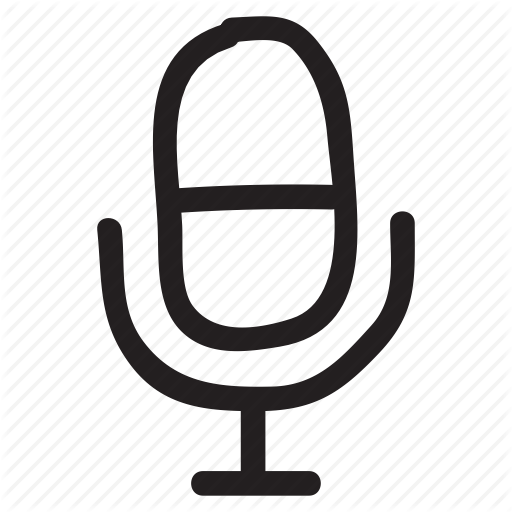 Mic, Microphone, Multimedia, Rec, Record, Recording, Voice Icon