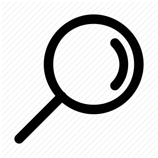 Enlarge, Inspect, Locate, Magnifying Glass, Search, Search Bar