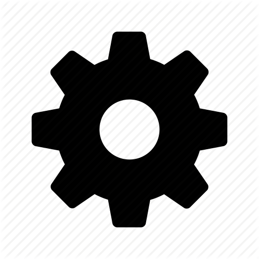 Cog, Configuration, Gear, Options, Preferences, Settings Icon