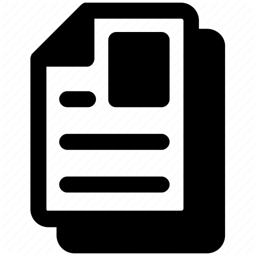 Documents, Files, Pages, Papers, Sheets Icon