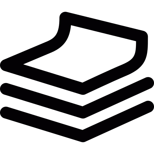 Stack Of Sheets Png Icon
