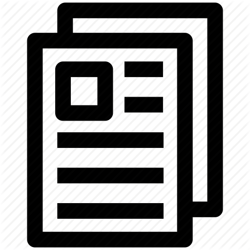 Banking, Contract, Documents, Files, Papers, Sheets Icon