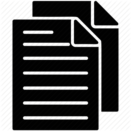 Blank Papers, Computer File, Contract, Documents, Sheets Icon