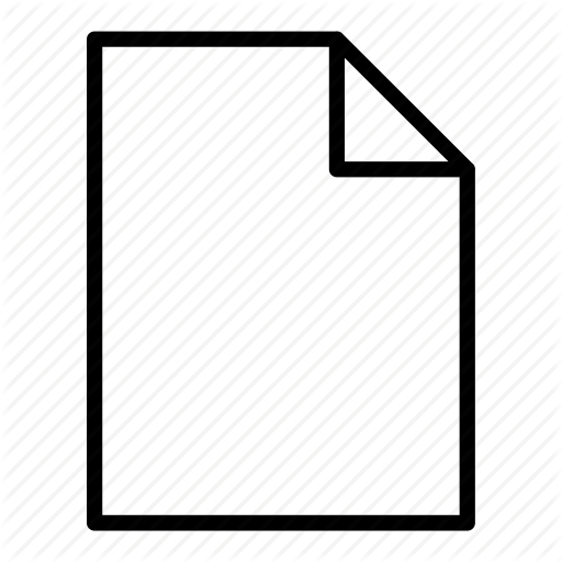 Blank, Document, File, Page, Pages, Sheet Icon