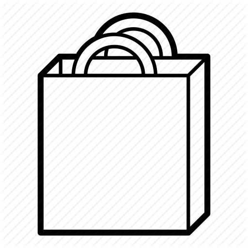 Shopping Bag Icon Png Images In Collection