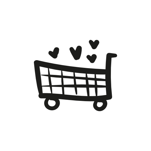 Heart Shopping Cart Icon Download Free Icons