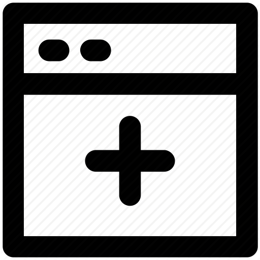 Link, Page, Plus, Web, Web Page, Web Sites Icon