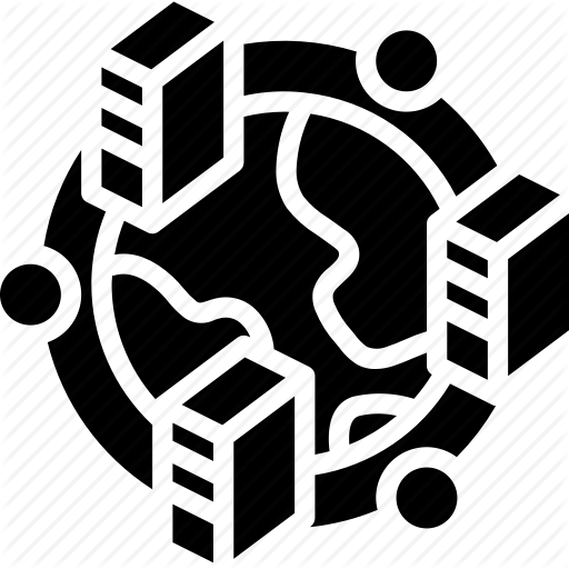 Backup, Data, Disaster, Multiple, Recovery, Sites Icon