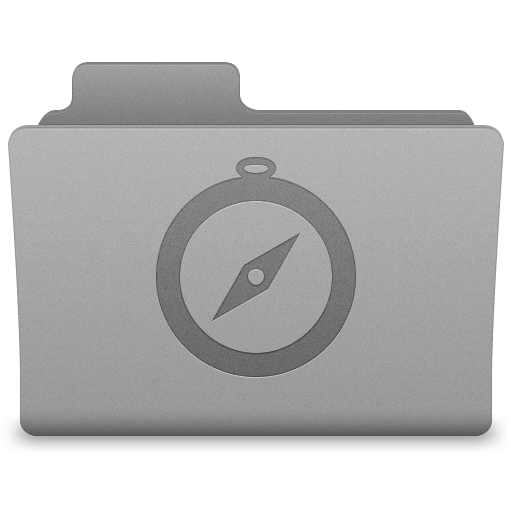 Grey Sites Folder Icon