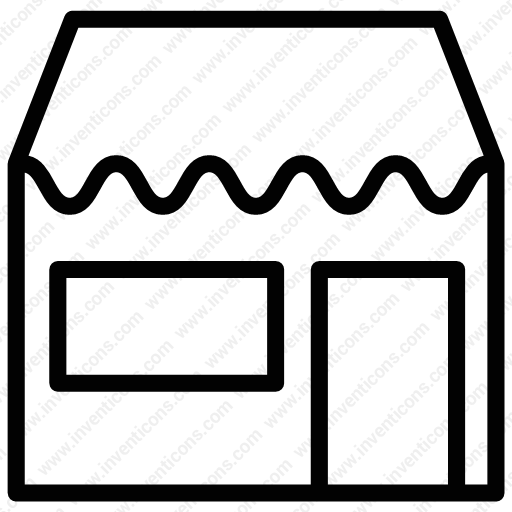 Download Building,marketing,market,shop,store Icon Inventicons