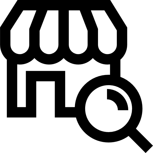 Searching A Store Icons Free Download