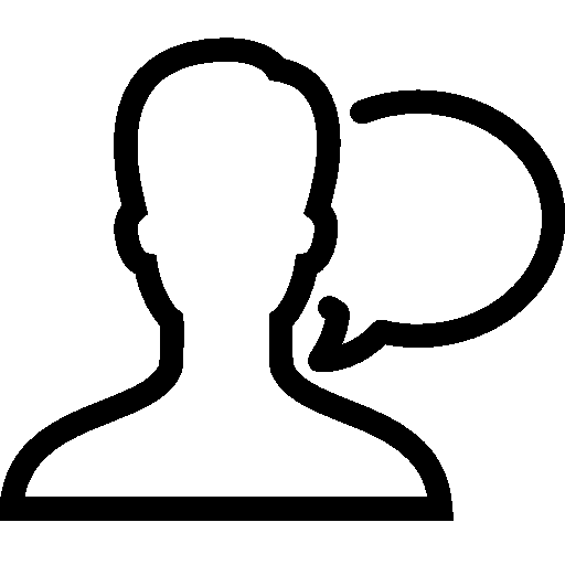 Users Talk Icon Ios Iconset