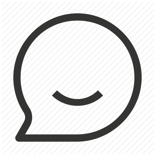 Bubble, Chat, Message, Talk Icon