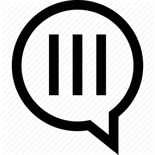 Bubble, Chat, Talk Icon