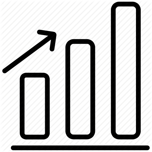 Chart, Graph, Sales, Stats, Trend, Trends, Up Icon