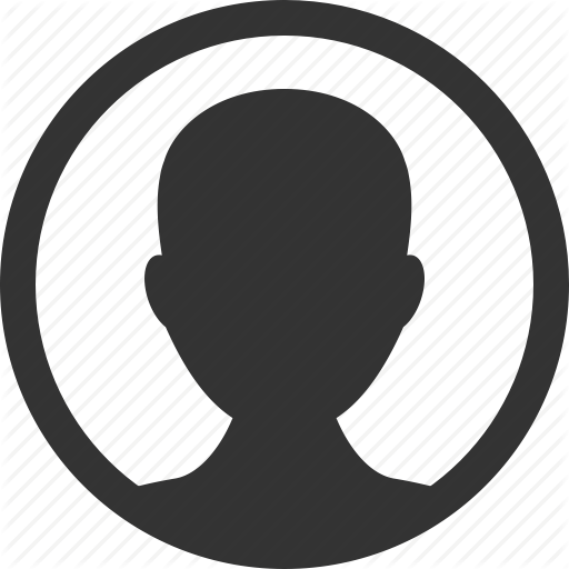 Circle, User Icon