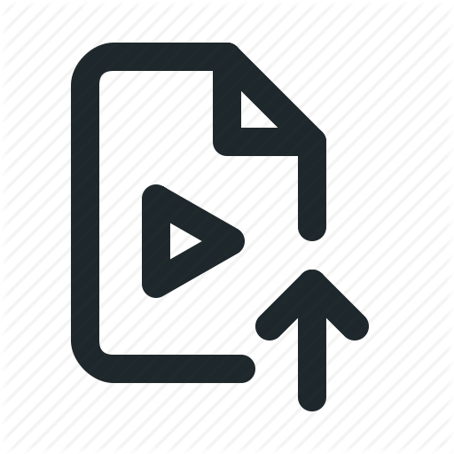 , Upload, Video Icon