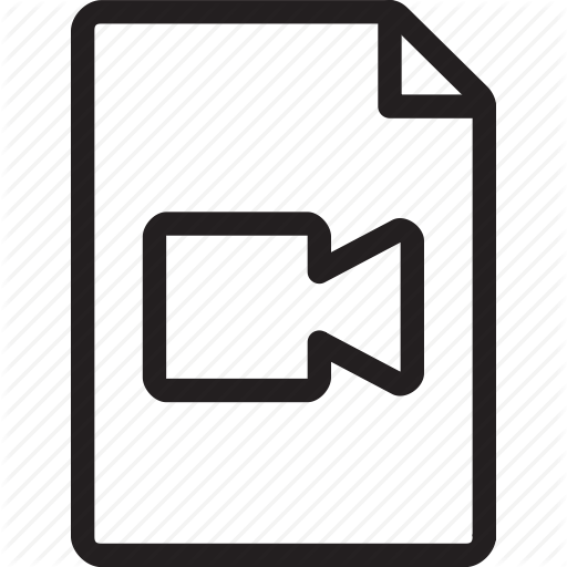 Camera, File, Film, Movie, Recording, Video Icon