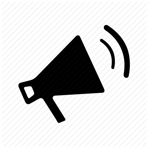 Loud Promotion Speaker Voice Icon