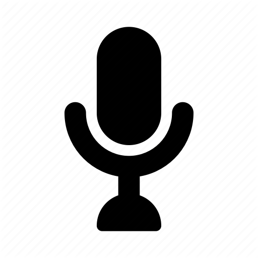 Mic, Microphone, Speak, Speaker, Voice Icon