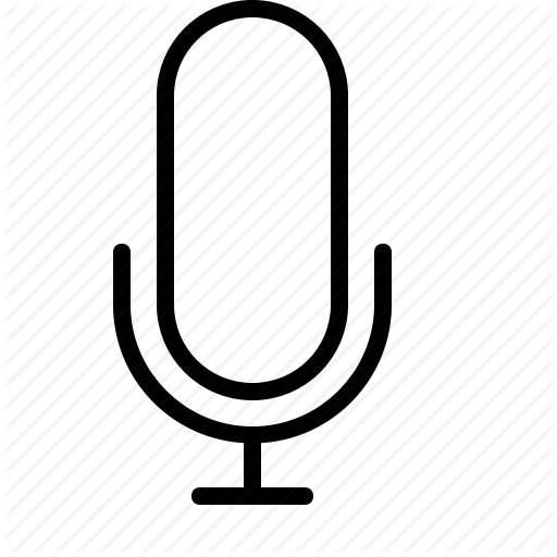 Mic, Microphone, Mike, Recorder, Voice Chat, Voice Search Icon