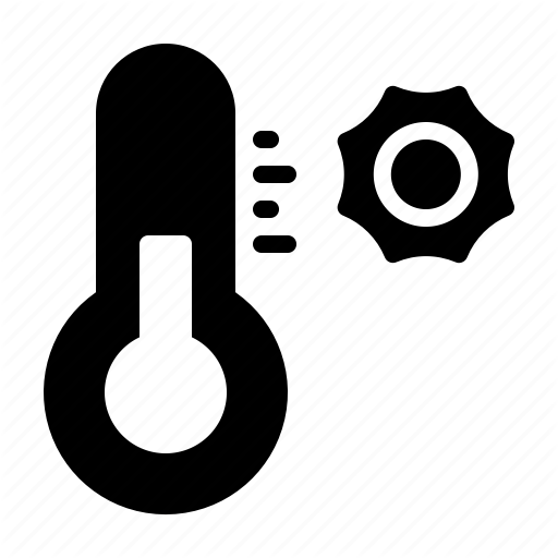 Forecast, Hot, Temperature, Weather Icon