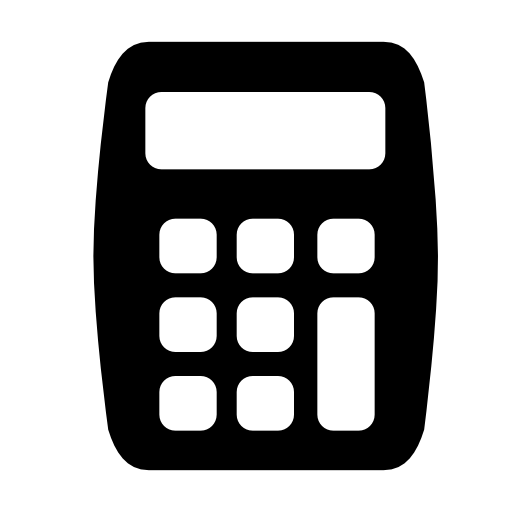 The best free Calculator icon images. Download from 1059 free icons of ...