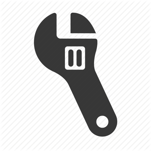 Raw, Simple, Tool, Tools, Wrench Icon
