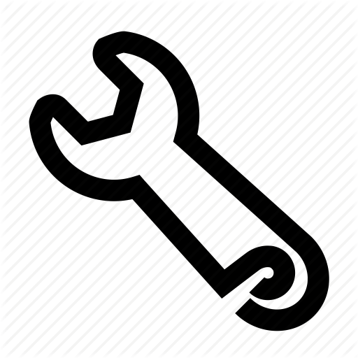 Adjustment, Configuration, Monkey Wrench, Oneline, Settings, Tool