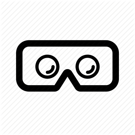 Cardboard, Glasses, Googles, Headset, Reality, Virtual, Vr Icon