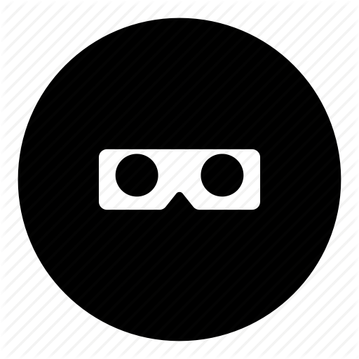 Oculus, Virtual Reality Googles, Virtual Reality Headset, Vr Icon