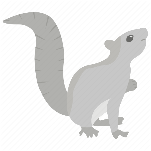 Arboreal Rodent, Gopher, Hackee, Spermophile, Squirrel Icon