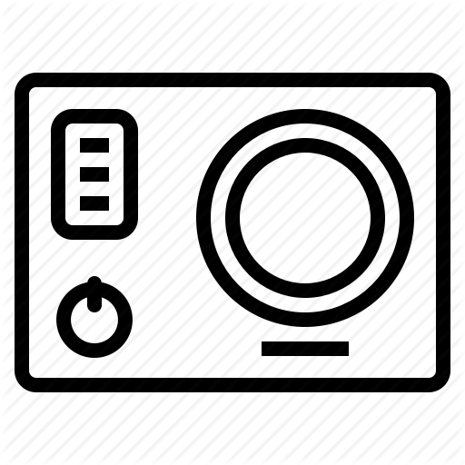 Action, Camera, Device, Gopro Icon