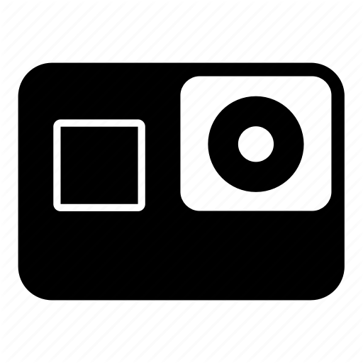Cam, Camera, Digital, Gopro, Icon