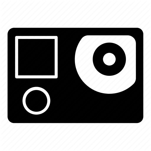 Camera, Digital, Gopro, Video Icon